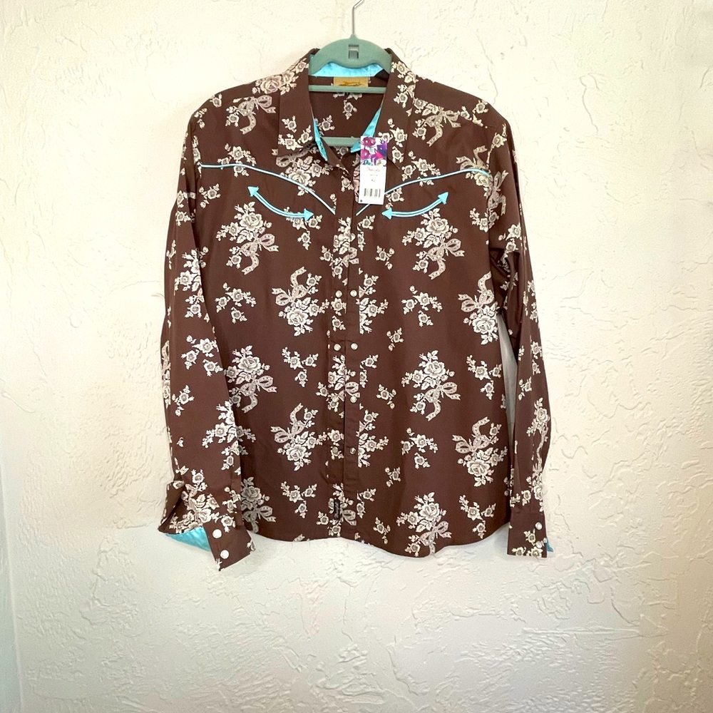 Western shirt, size XL, NWT